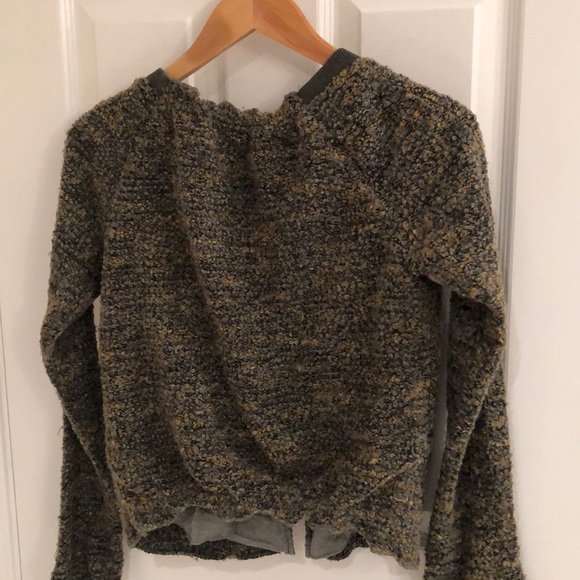 Free people boucle sweater. - Picture 3 of 3